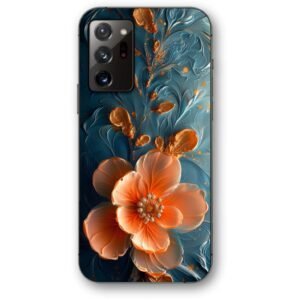 Flower art θήκη κινητού 91216 για Galaxy Note 20 Ultra