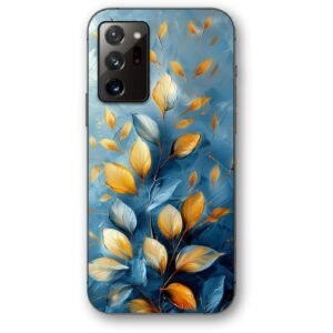 Leaves art θήκη κινητού 91217 για Galaxy Note 20 Ultra