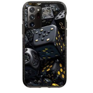 Dark dice θήκη κινητού 91885 γιά  Galaxy Note 20 Ultra