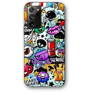 Graffiti θήκη κινητού 91226 για Galaxy Note 20 Ultra
