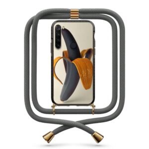 Banana θήκη με κορδόνι & σχέδιο 9893 για Xiaomi Redmi Note 8