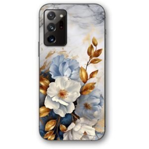 Flower marble θήκη κινητού 91243 για Galaxy Note 20 Ultra