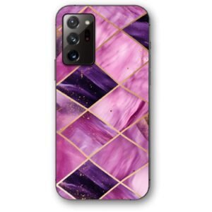 Rhomboid pattern θήκη κινητού 91172 για Galaxy Note 20 Ultra
