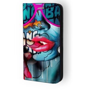 Θήκη book με σχέδιο illustrsated girl  91743 για Xiaomi 12T/12T Pro
