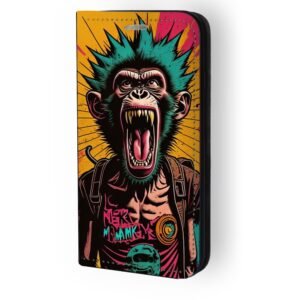 Θήκη book με σχέδιο screaming monkey 91744 για Xiaomi 12T/12T Pro