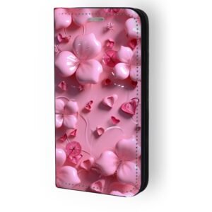 Θήκη book με σχέδιο flowers 91748 για Xiaomi 12T/12T Pro