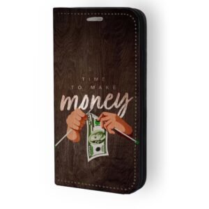 Θήκη book με σχέδιο make money 91751 για Xiaomi 12T/12T Pro