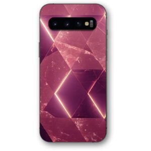 Rhomboid marble θήκη κινητού 91279 για Galaxy S10