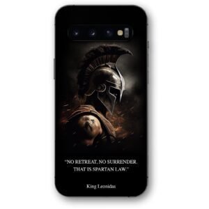 Spartan warrior θήκη κινητού 91301 για Galaxy S10