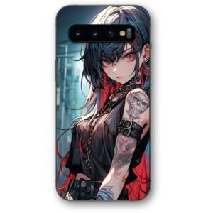 Anime girl θήκη κινητού 91177 για Galaxy S10