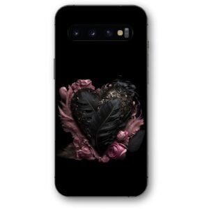 Heart feathers θήκη κινητού 91324 για Galaxy S10