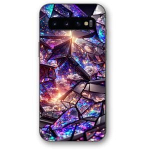 Cracked texture θήκη κινητού 91336 για Galaxy S10