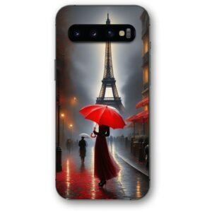 Paris by night θήκη κινητού 91337 για Galaxy S10