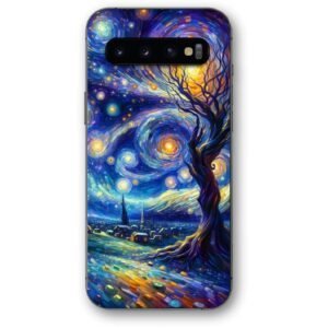 Tree night θήκη κινητού 91338 για Galaxy S10
