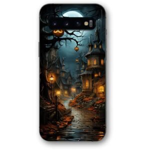 Spooky town θήκη κινητού 91348 για Galaxy S10