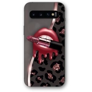 Lipstick lips θήκη κινητού 91186 για Galaxy S10