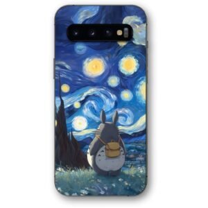 Starry night bunny θήκη κινητού 91189 για Galaxy S10