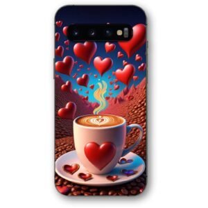 Love coffee θήκη κινητού 91190 για Galaxy S10