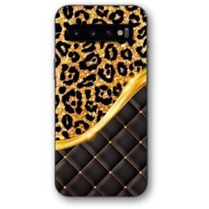 Leopard print elegant θήκη κινητού 91198 για Galaxy S10