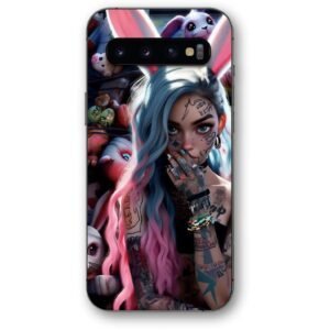 Gamer girl θήκη κινητού 91199 για Galaxy S10