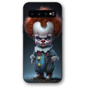 Scary clown θήκη κινητού 91201 για Galaxy S10