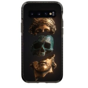 Statue half head θήκη κινητού 91739 γιά  Galaxy S10