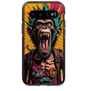 Screaming chimp θήκη κινητού 91744 γιά  Galaxy S10