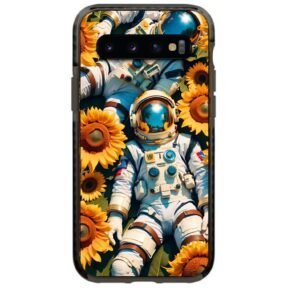 Sunflower astronauts θήκη κινητού 91805 γιά  Galaxy S10