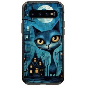 Dark cat θήκη κινητού 91816 γιά  Galaxy S10