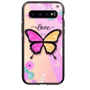 Butterfly love θήκη κινητού 91895 γιά  Galaxy S10