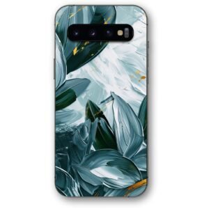 Leaves paint θήκη κινητού 91218 για Galaxy S10