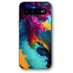 Colourful splash θήκη κινητού 91224 για Galaxy S10