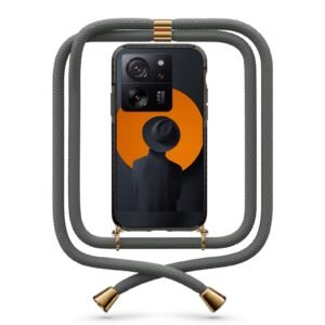 Man observing θήκη με κορδόνι & σχέδιο 9894 για Xiaomi Mi 13T/13T Pro