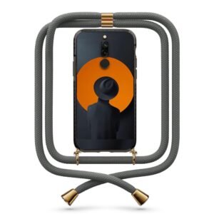 Man observing θήκη με κορδόνι & σχέδιο 9894 για Xiaomi Redmi 8/8A