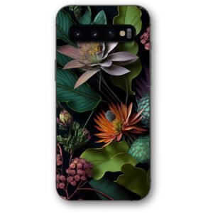 Floral θήκη κινητού 91239 για Galaxy S10
