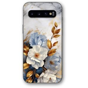 Flower marble θήκη κινητού 91243 για Galaxy S10