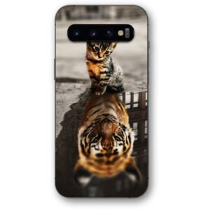Tiger cat θήκη κινητού 91265 για Galaxy S10