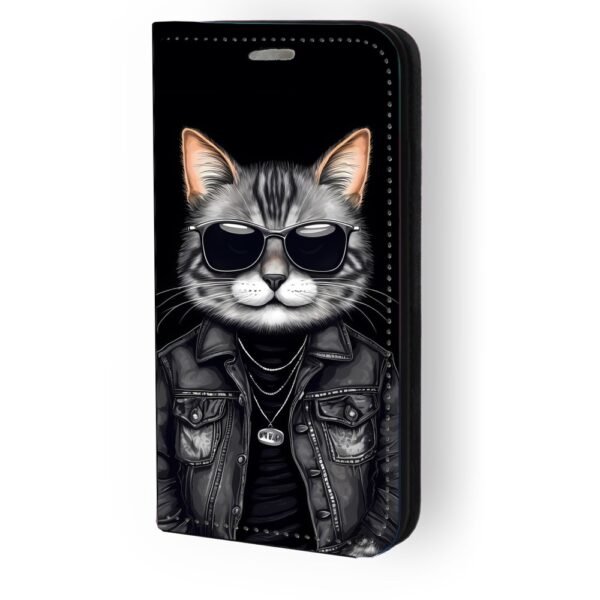 Θήκη book με σχέδιο dressed cat 91757 για Xiaomi Redmi A1/A2