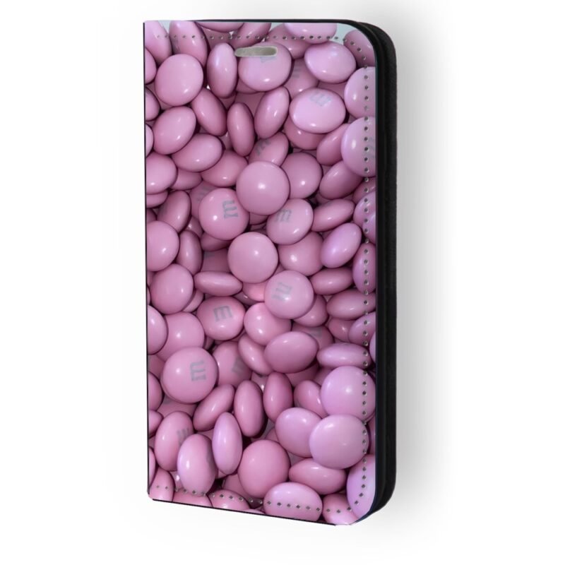 Θήκη book με σχέδιο candies 91758 (iPhone 16 Pro Max)
