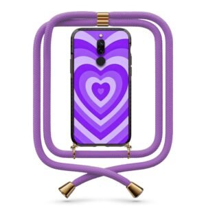 Heart illusion θήκη με κορδόνι & σχέδιο 9841 για Xiaomi Redmi 8/8A