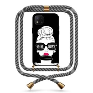 Girl boss θήκη με κορδόνι & σχέδιο 9760 για Xiaomi Redmi 9C