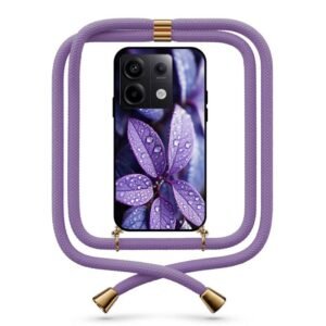 Leaves θήκη με κορδόνι & σχέδιο 9715 για Redmi Note 13 Pro 5G