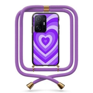 Heart illusion θήκη με κορδόνι & σχέδιο 9841 για Xiaomi Mi 11T/11T Pro/ 11T Pro