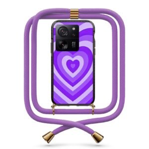 Heart illusion θήκη με κορδόνι & σχέδιο 9841 για Xiaomi Mi 13T/13T Pro