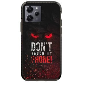 Don't touch my phone θήκη κινητού 9605 γιά Xiaomi Redmi 12