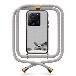 Cat θήκη με κορδόνι & σχέδιο 9895 για Xiaomi Mi 13T/13T Pro