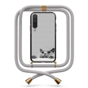 Cat θήκη με κορδόνι & σχέδιο 9895 για Xiaomi Mi 9 Lite