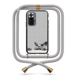 Cat θήκη με κορδόνι & σχέδιο 9895 για Xiaomi Redmi Note 10 Pro