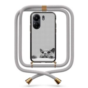 Cat θήκη με κορδόνι & σχέδιο 9895 για Redmi 13C 4G