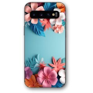 Floral θήκη κινητού 91183 για Galaxy S10 Plus